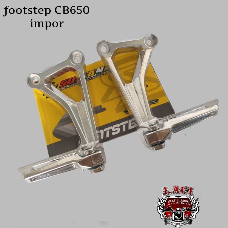 Jual footstep step postep belakang CB650 CB CBR 650 | Shopee Indonesia