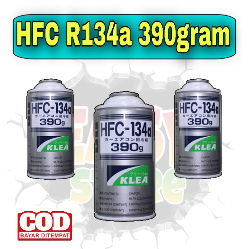 Jual Klea HFC R134a 390gr original / Pendingin Kulkas / Pendingin Ac ...