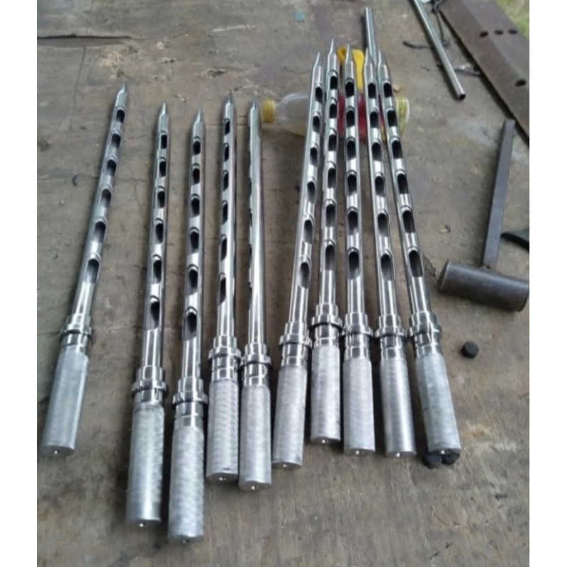 Jual Seed trier alat pengambil sample benih atau biji di karung ...