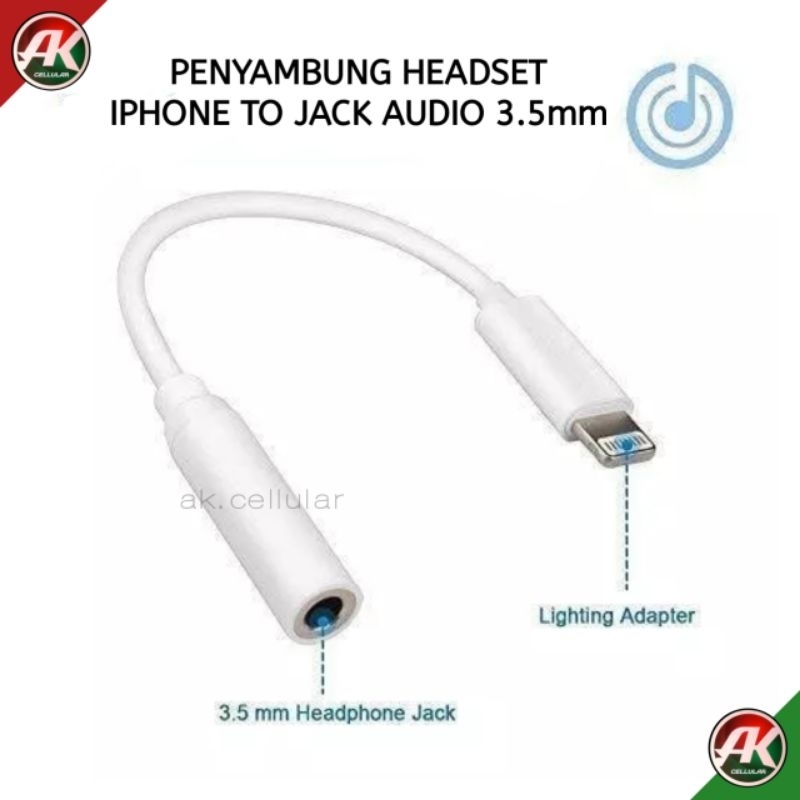 Adaptador de audio para iPhone Ugreen US211 MFi, Lightning a Jack 3.5m