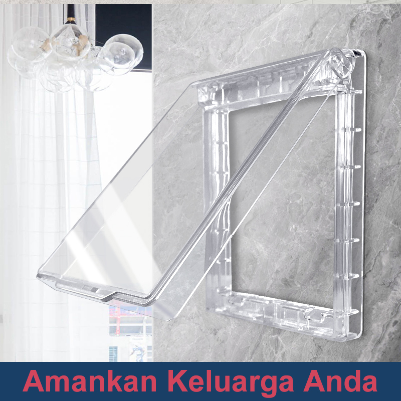 Jual kotak perlindungan sakelar dinding/inbow dus 86mm/switch box/kotak ...