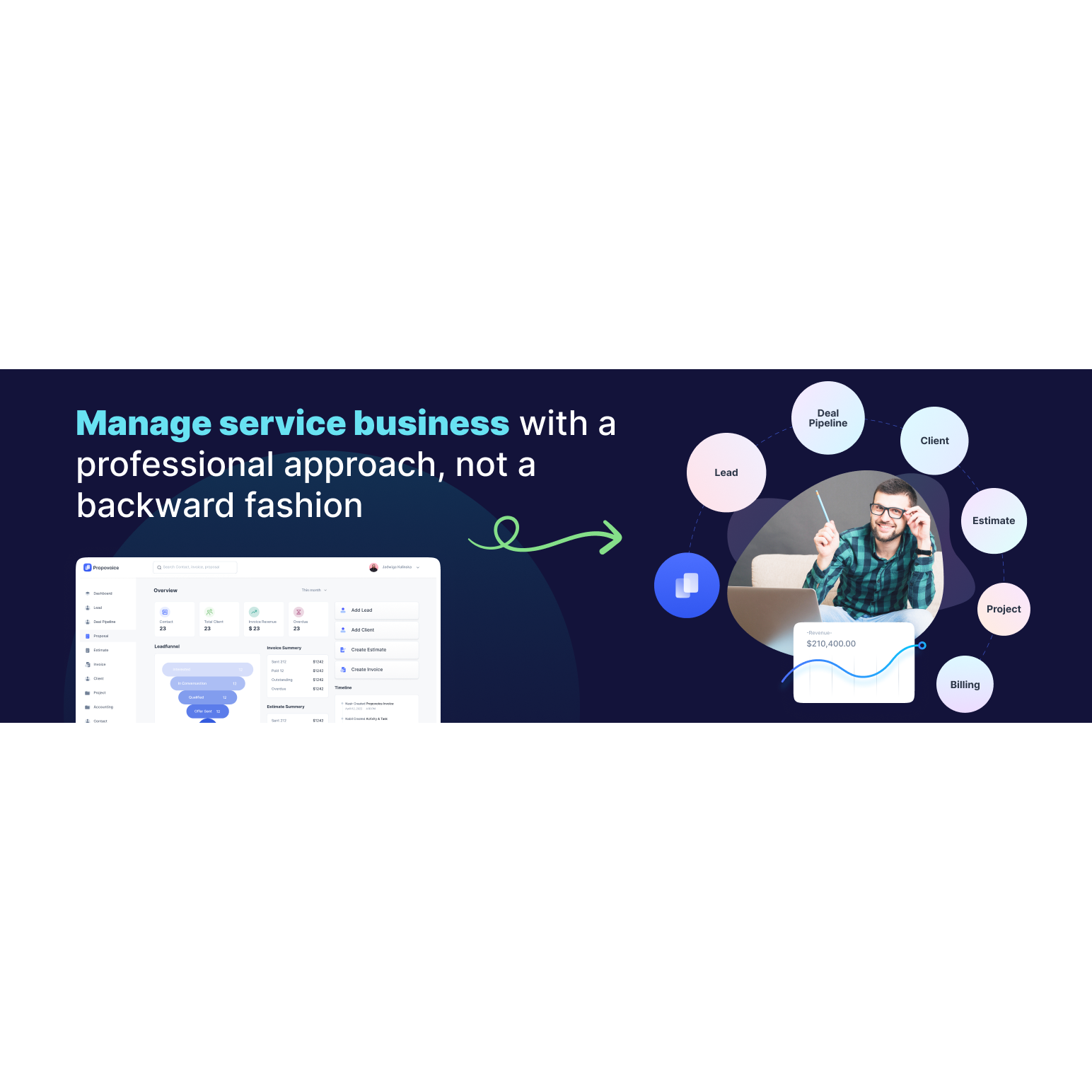 Jual Propovoice Pro – Best CRM & Invoicing Plugin Original Lifetime ...