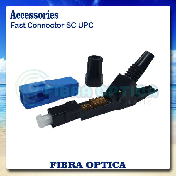 Jual Fast Connector SC UPC Fiber Optic SC/UPC FTTH 10 Pcs | Shopee ...