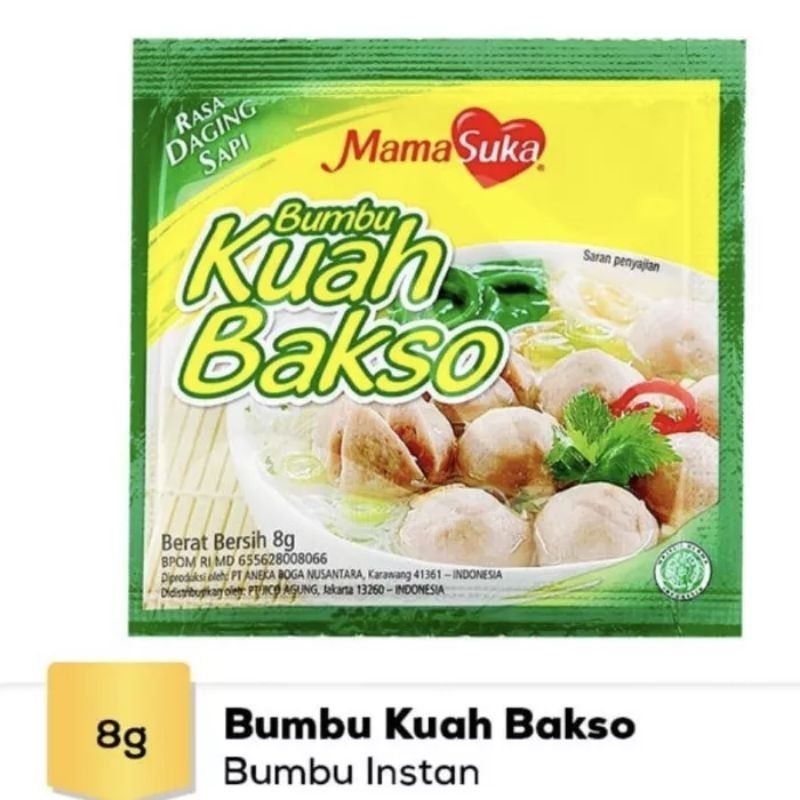 Jual Kuah Bakso Mamasuka 8gr 12 Pcs Shopee Indonesia