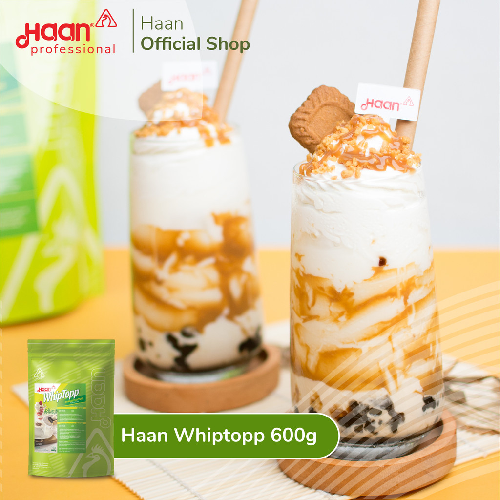 Jual Haan Whiptopp Breverage Dessert - Tepung Whipping Cream | Shopee ...