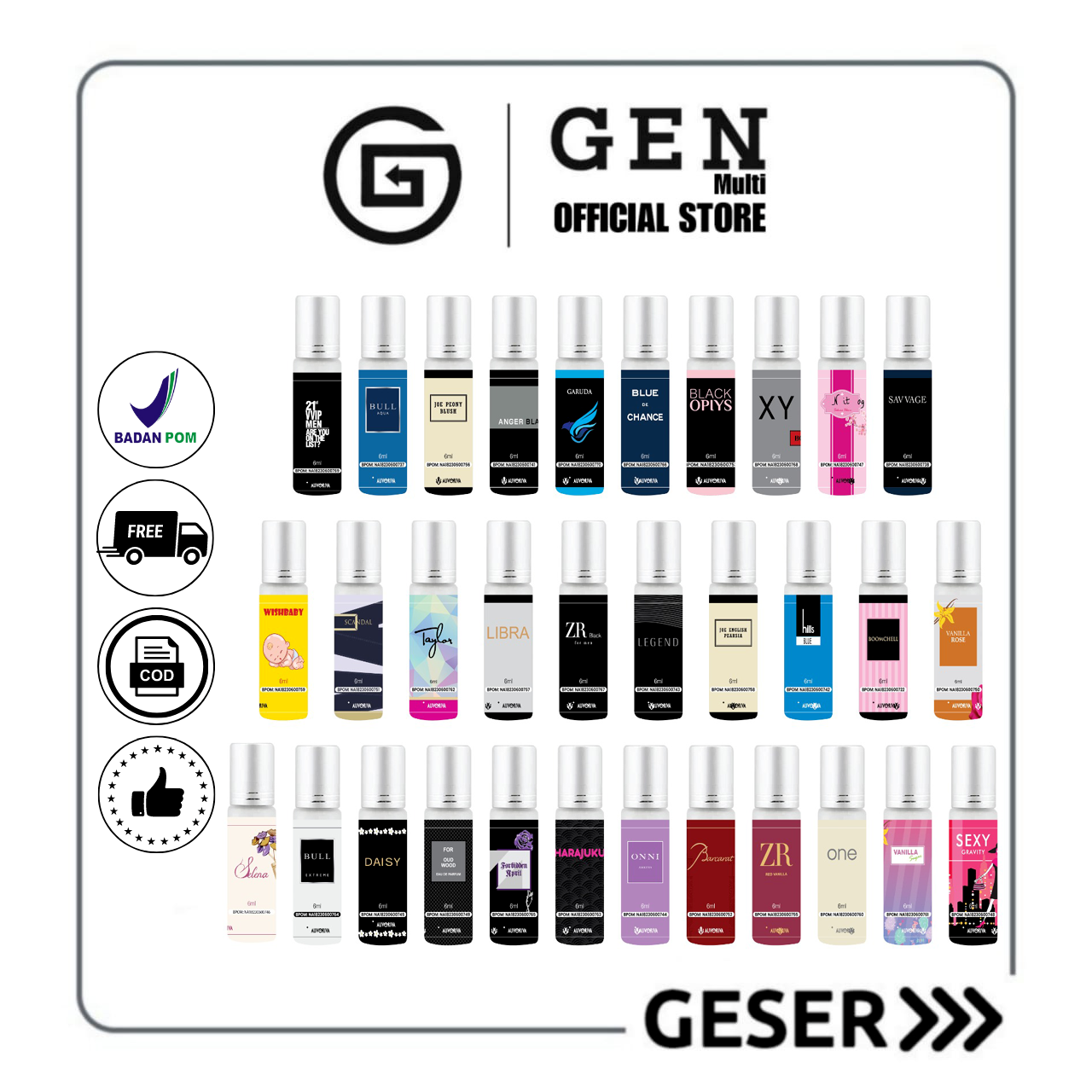 Produk GEN MULTI OFFICIAL | Shopee Indonesia