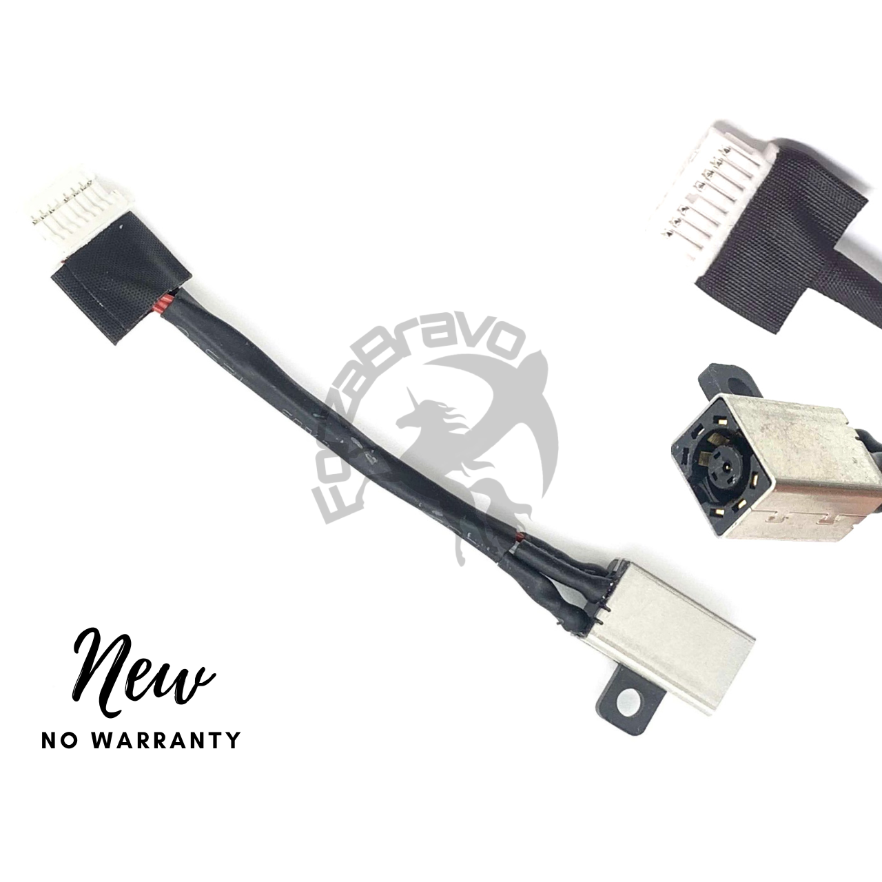 Câbles D'alimentation CC Pour Ordinateur Portable Dell Latitude 3410 3510 - Lot De 2 - Référence 7DM5H - 8