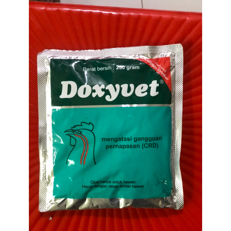 Jual DOXYVET 250GRAM | Shopee Indonesia