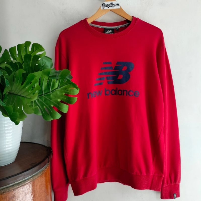 Jual Sweater NEW BALANCE Original Shopee Indonesia