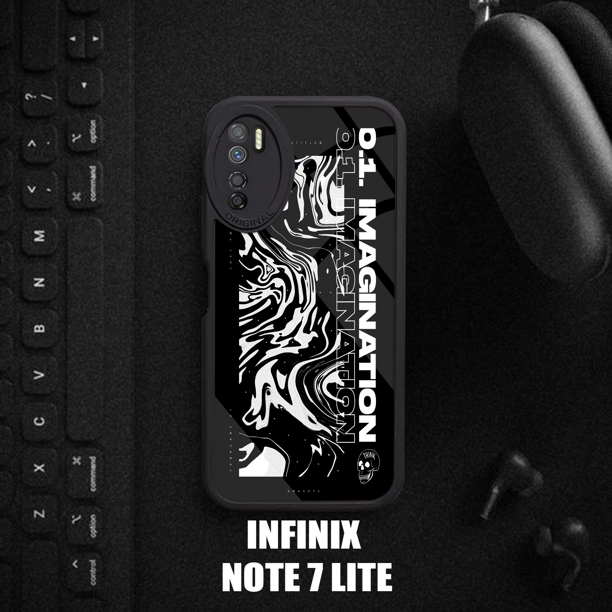 Jual Case Infinix Note 7 Lite Motif Art Softcase Infinix Note 7 Lite Terbaru Casing Infinix 5666