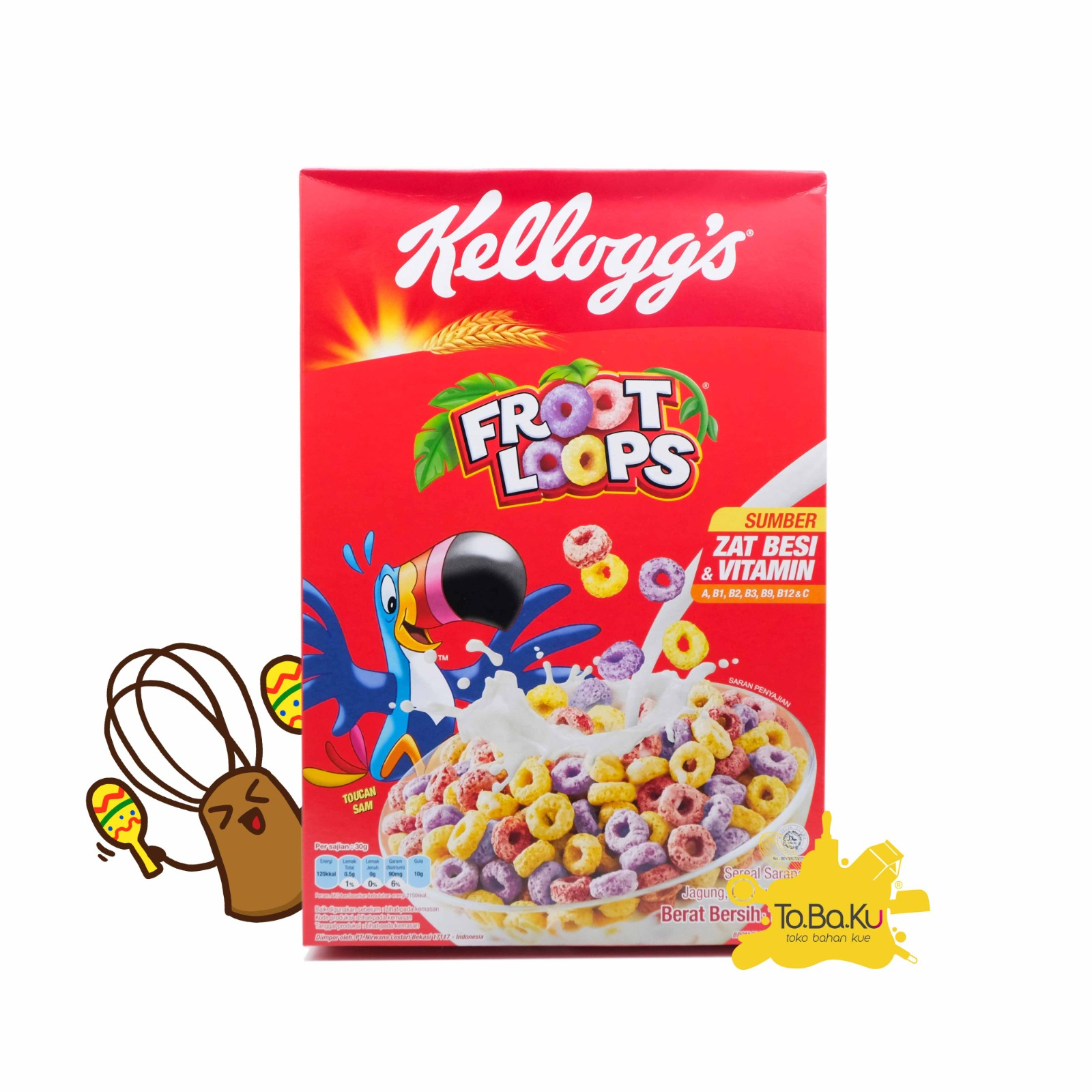 Jual Kelloggs S Froot Loops Gr Shopee Indonesia