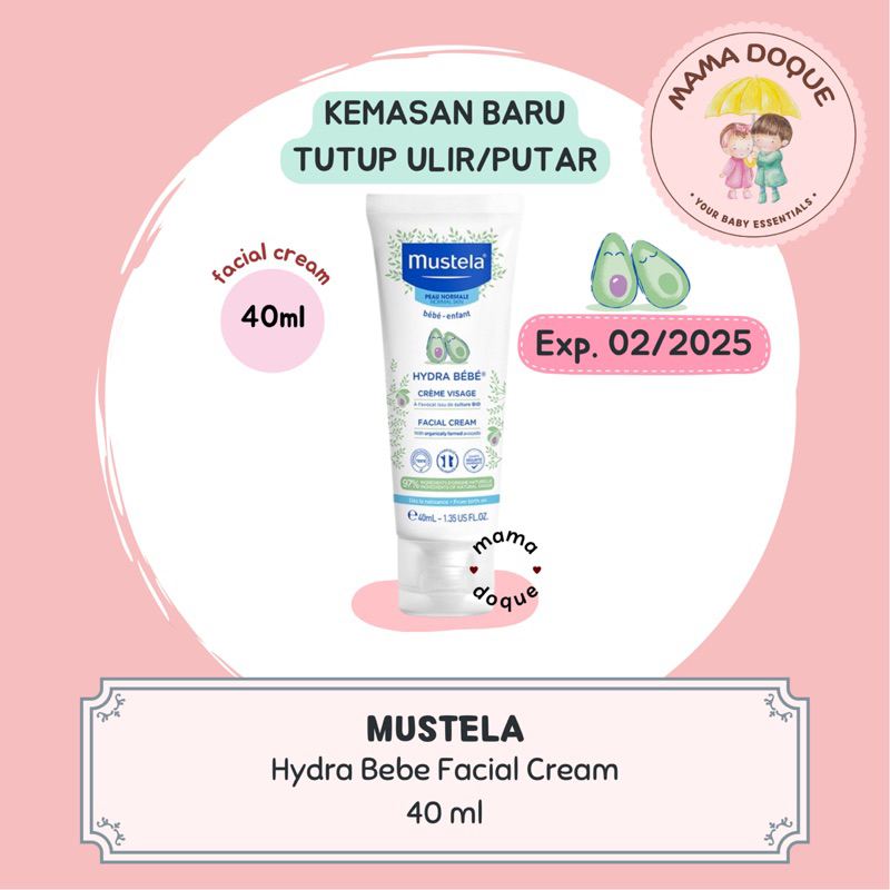Jual Mustela Hydra Bebe Facial Cream Ml Shopee Indonesia
