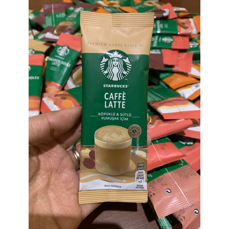 Jual Starbucks Sachet Original From Turkey Shopee Indonesia