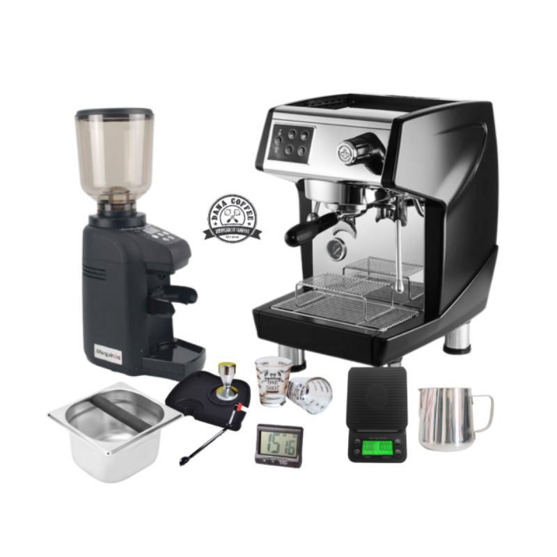 Jual Paket Mesin Kopi Espresso Crm Double Boiler Maquinos L