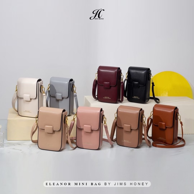 Jual Jims Honey Eleanor Mini Bag Mini Bag Tas Selempang Shopee