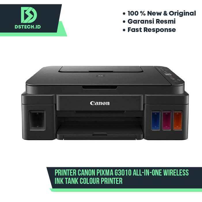 Jual Printer Canon Pixma G3010 AllinOne Wireless Ink Tank Colour
