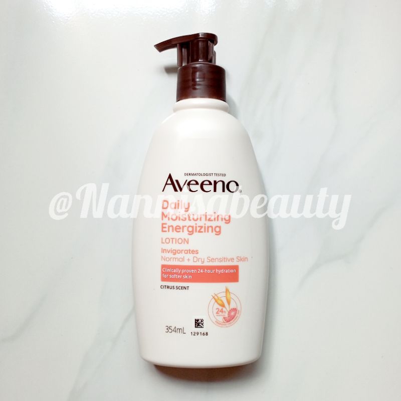 Jual Aveeno Daily Moisturizing Energizing Lotion 354ml Shopee Indonesia 7388