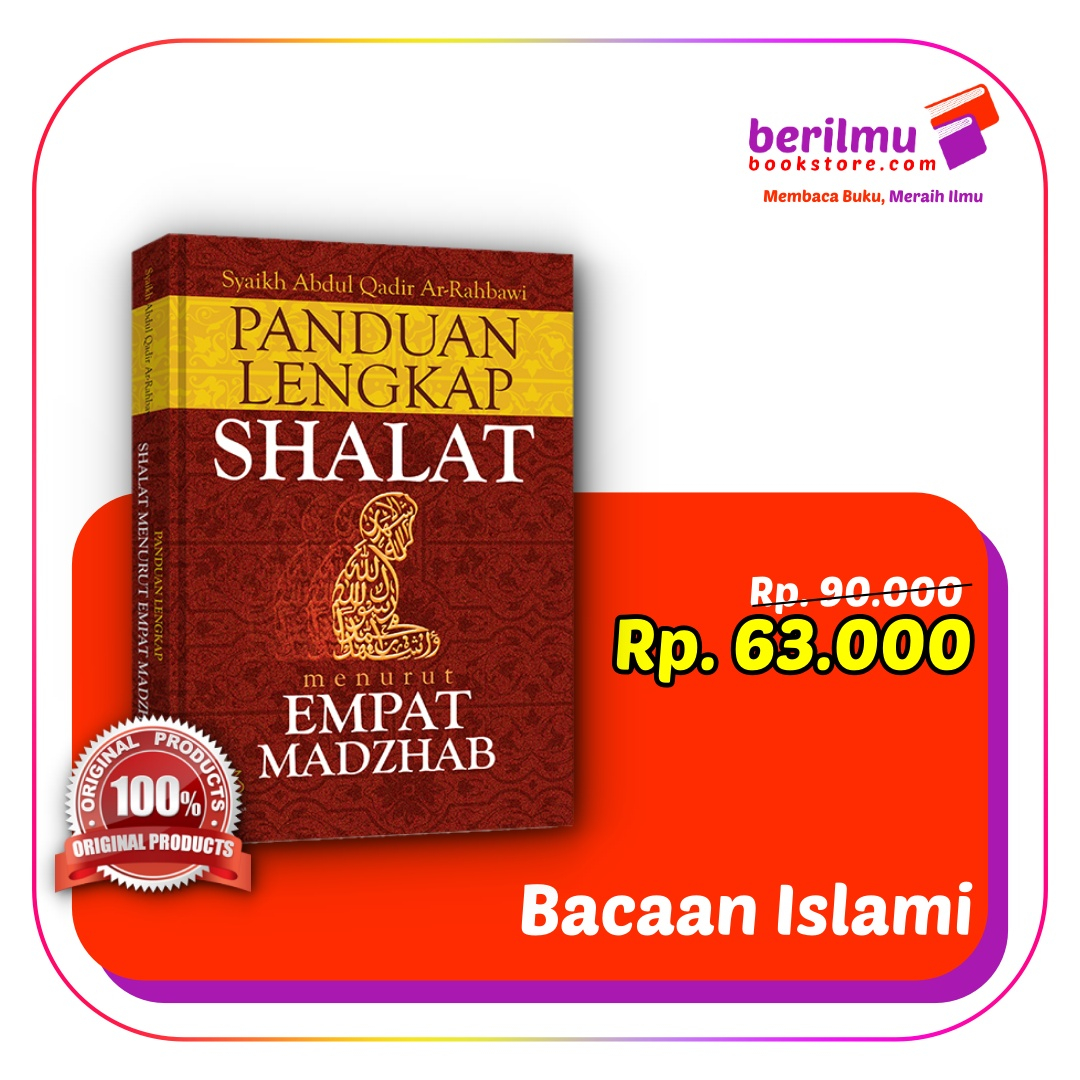 Jual Buku Panduan Lengkap Shalat Menurut Empat Madzhab | Buku Bacaan ...