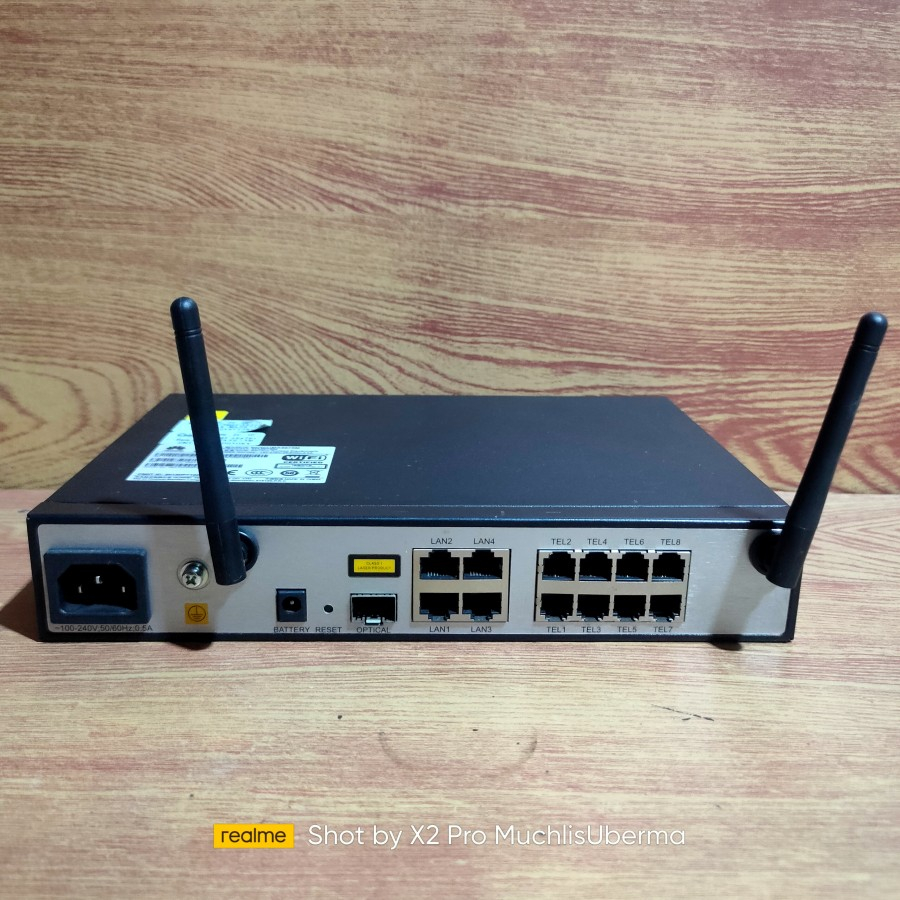 Jual Huawei SmartAX MA5675M GPON Router WiFi 300Mbps FXS Voip | Shopee ...