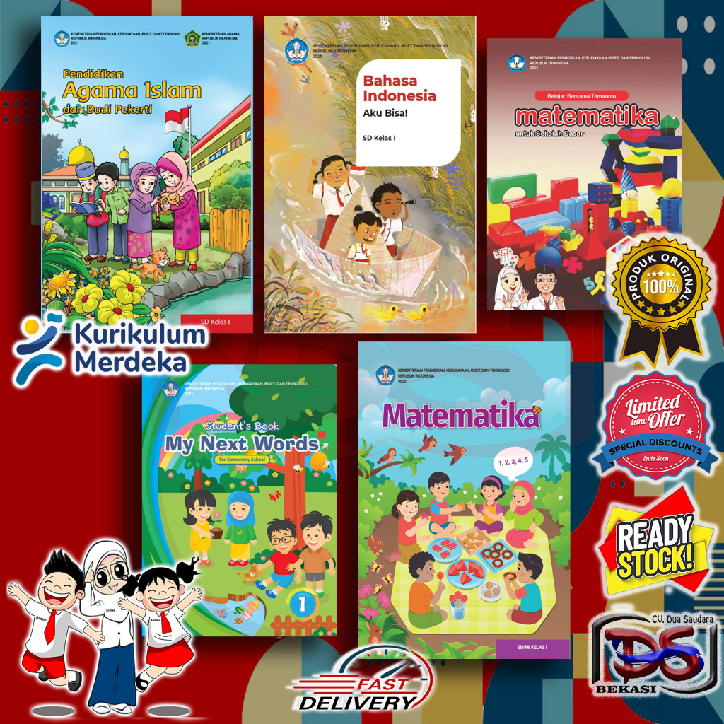Jual Buku Siswa Kurikulum Merdeka Kelas 1 SD | Shopee Indonesia