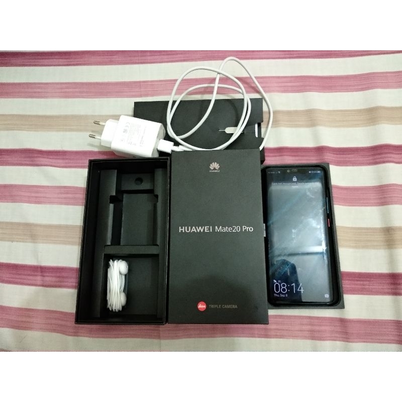 Jual Huawei Mate 20 Pro Resmi Indonesia Mulus Fullset | Shopee Indonesia