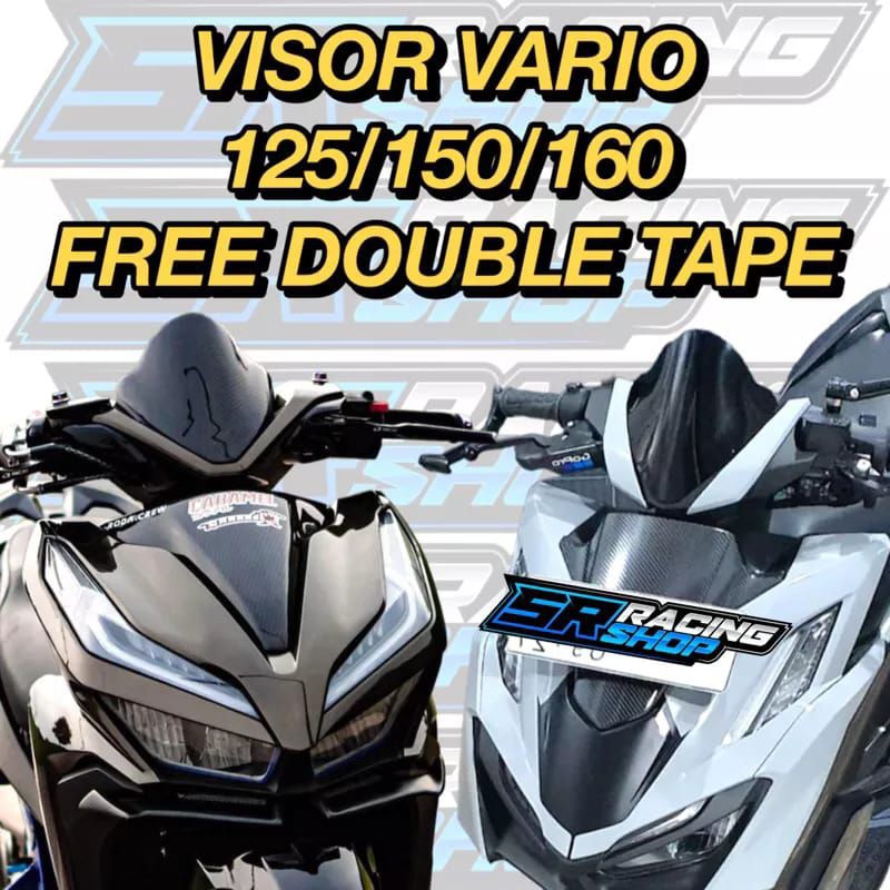 visor vario 125 new