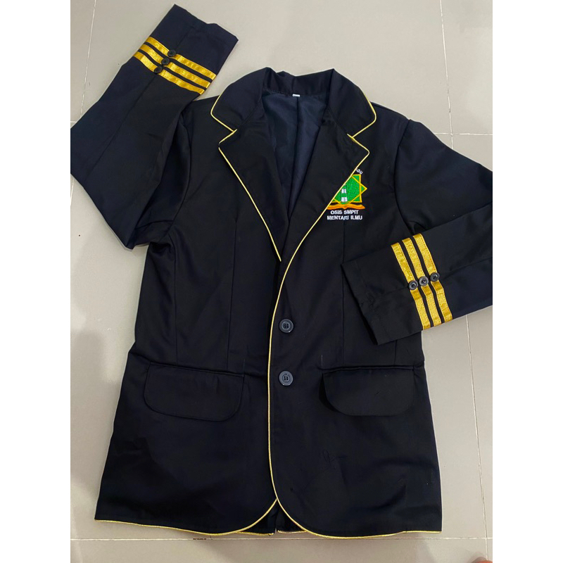 Jual Jas Almamater READY STOCK, Bisa tambah Bordir custom, jas pria jas