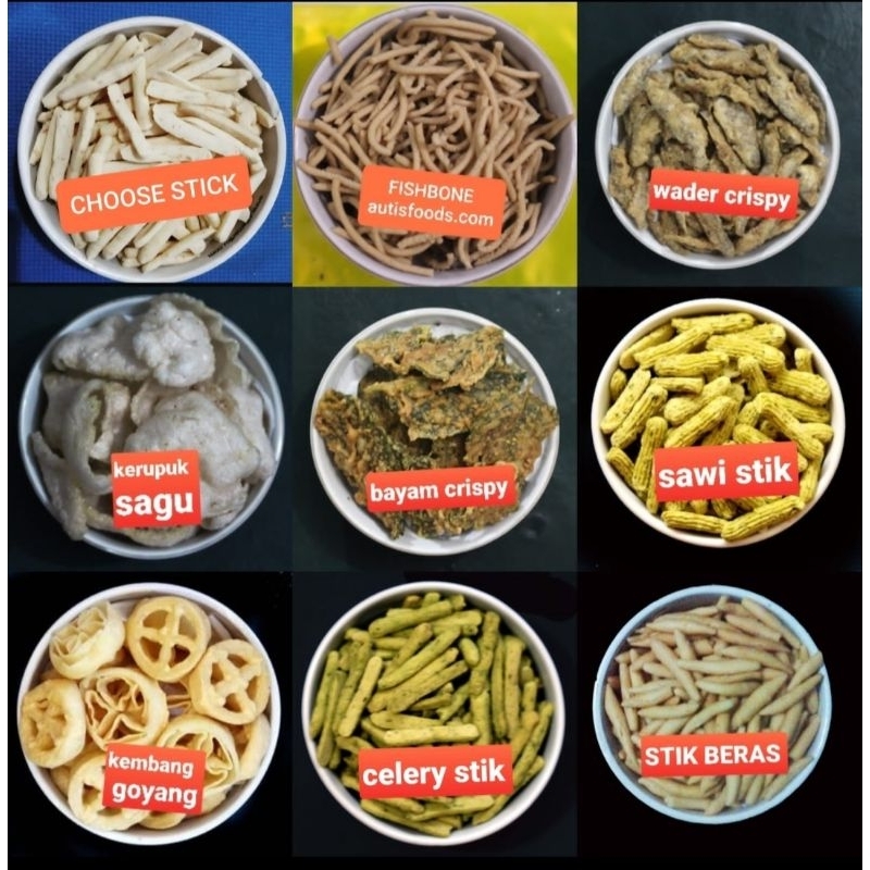 Jual BOLU EMPRIT SAGU Non telur, AUTIS FOODS, diet sehat/gluten free ...