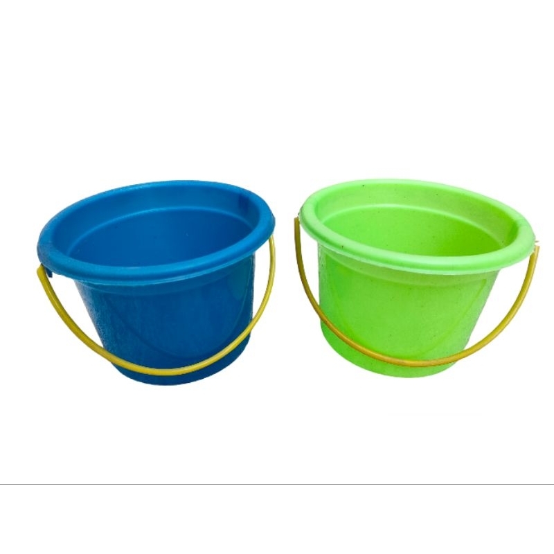Jual Ember Plastik Kecil ½ gl - Timbo Mini - Ember Kecil - Gagang Kawat ...