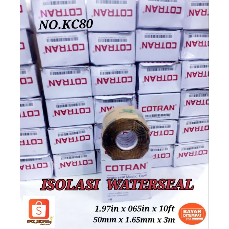 Jual COTRAN ISOLASI RUBBER WATERSEAL / ISOLASI WATERSEAL MASTIC ...