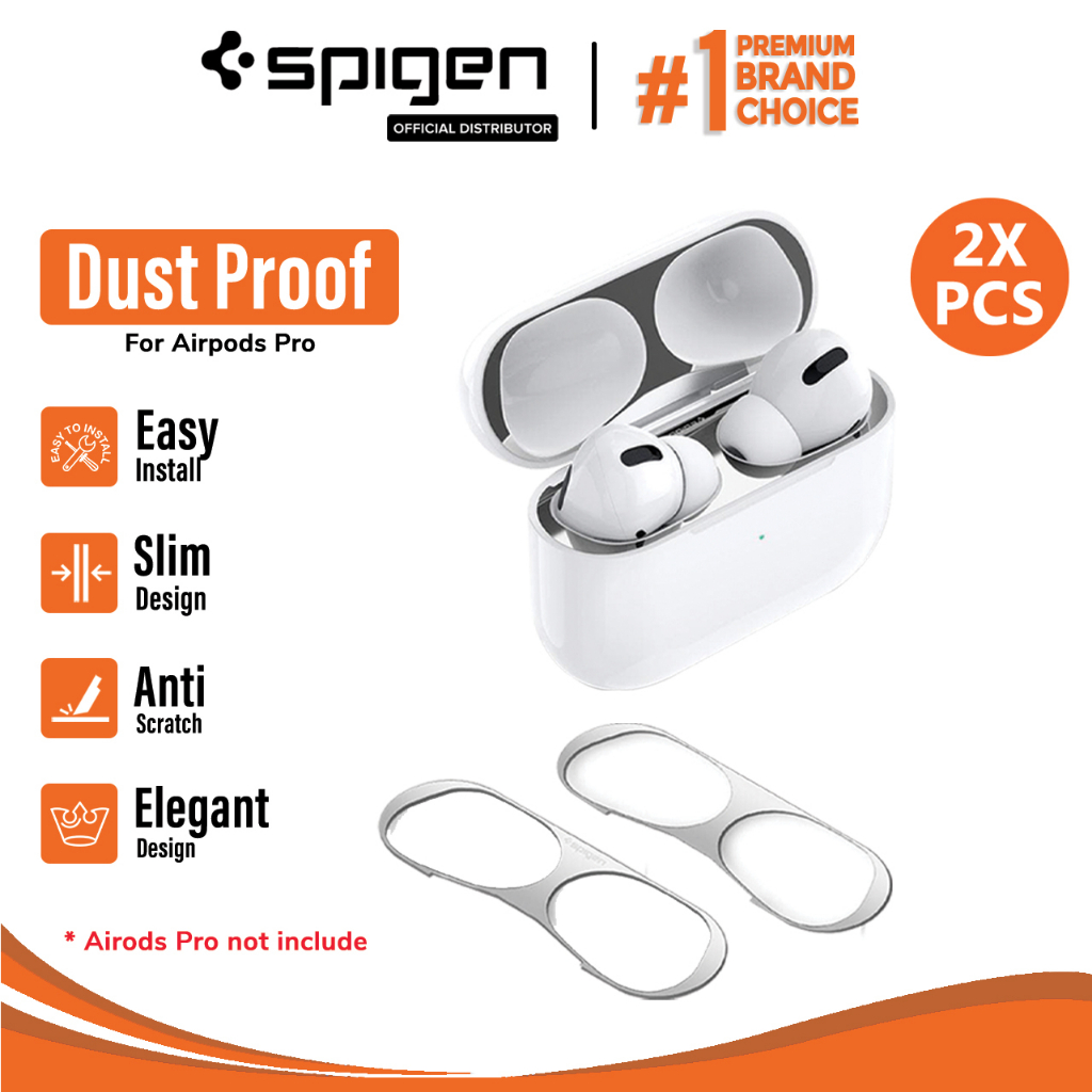 Jual Spigen AirPods Pro Anti Debu Dust Proof Case Sticker Protector