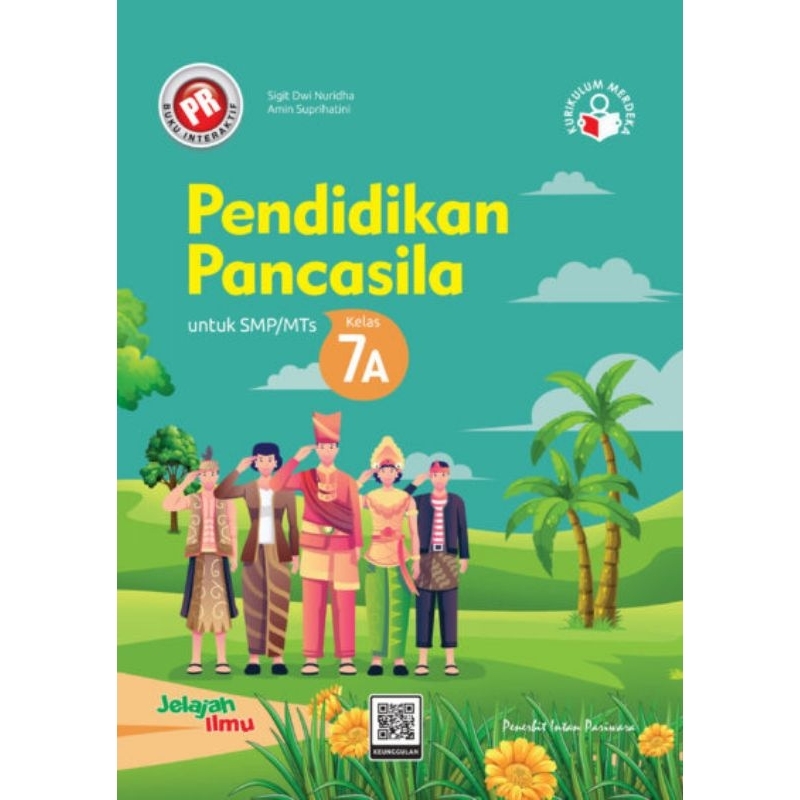 Jual Buku Pr Pkn Smp Kelas 7 Semester 1 Kurikulum Merdeka Belajar Intan