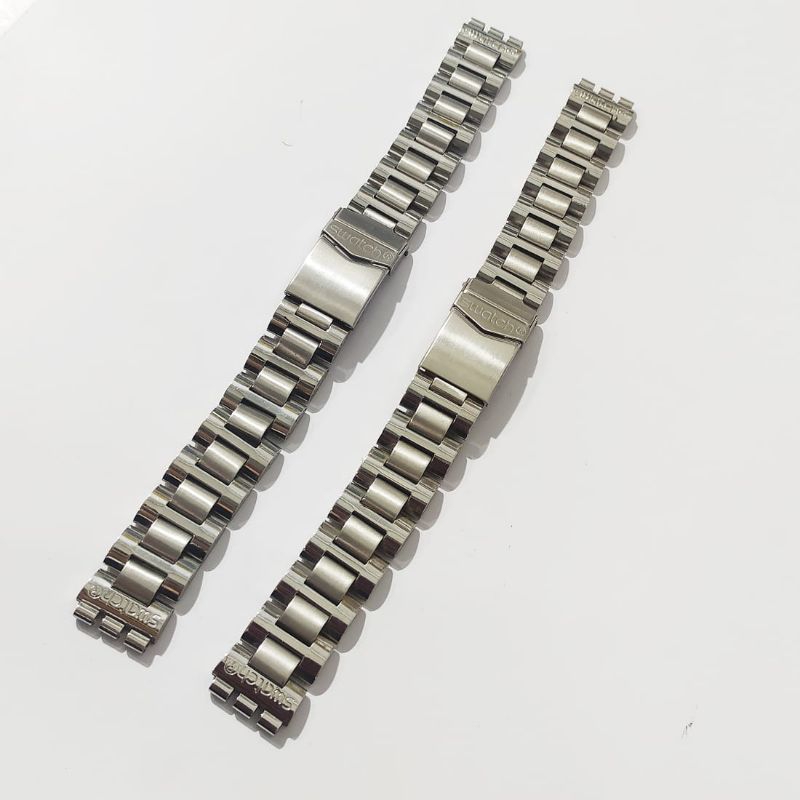 Jual rantai jam swatch 19mm | Shopee Indonesia