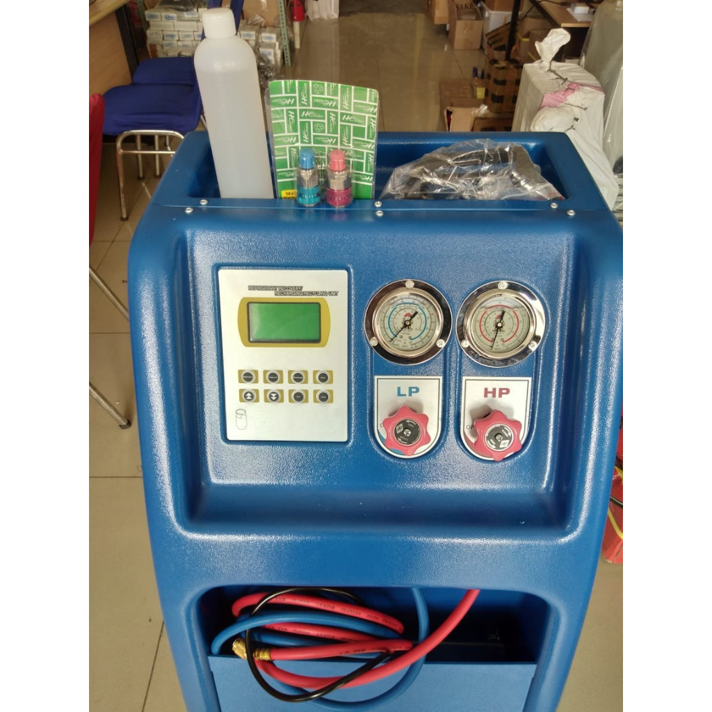 Jual Mesin AC 3R/mesin AC mobil 3R Recovery Recycle Recharge/flushing ...