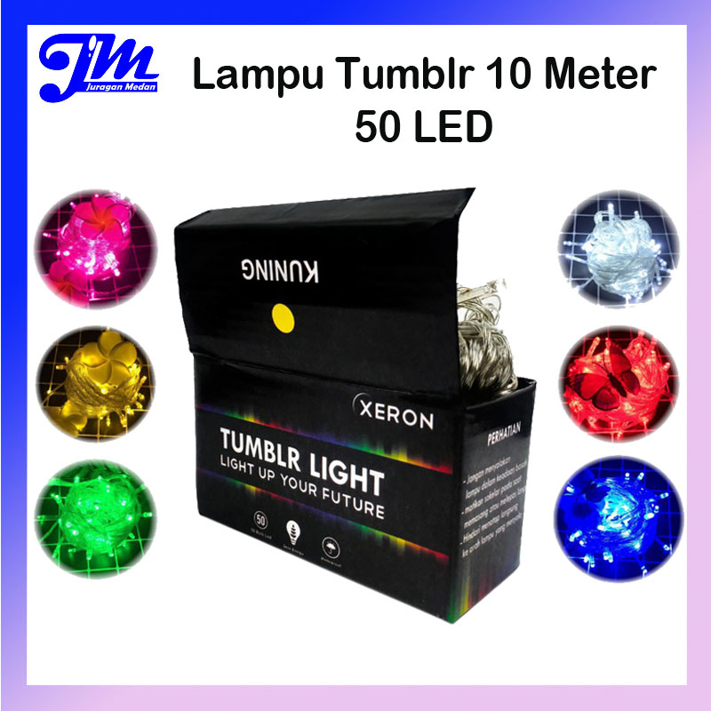 Jual Lampu Tumblr LED Infy dan Xeron 10 Meter Lampu Hias Packing Box ...