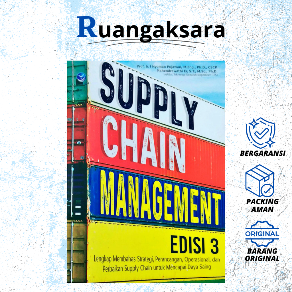 Jual Buku Supply Chain Management Edisi 3 | Shopee Indonesia