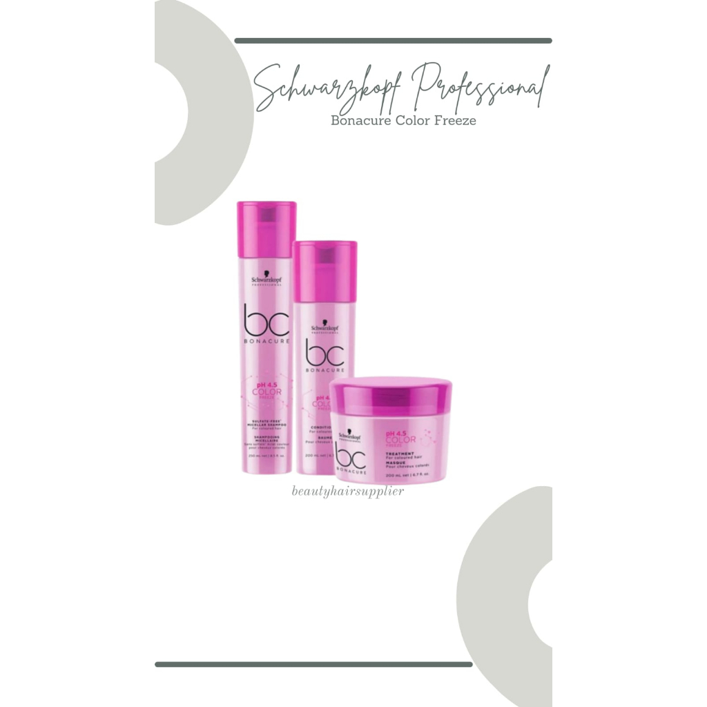 Jual Schwarzkopf Bonacure Color Freeze Micellar | Shopee Indonesia