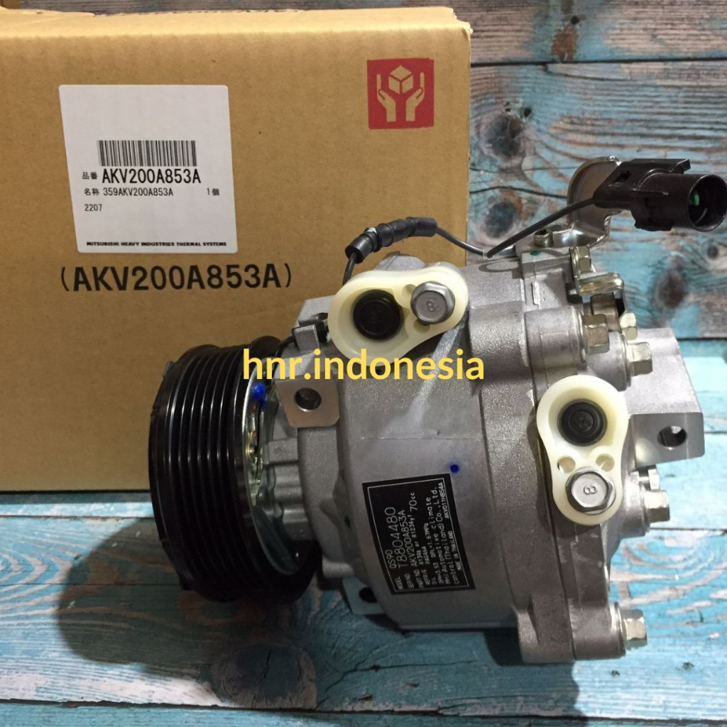 Jual Kompresor AC Mobil Mitsubishi Outlander COMPRESSOR OUTLANDER ASLI