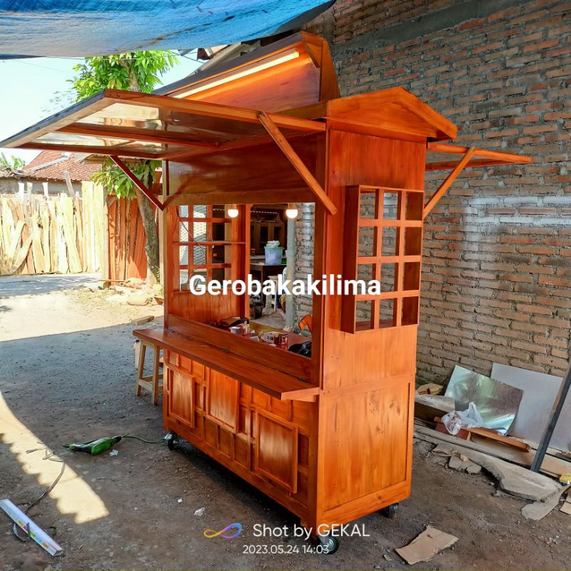 Jual Gerobak Kuliner Jepang Gerobak Angkringan Jepang Booth Takoyaki