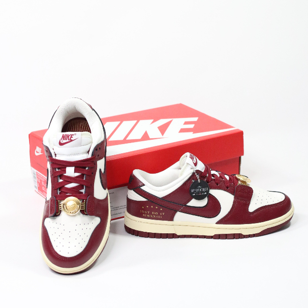 Jual Dunk Low Team Red (100% Authentic) | Shopee Indonesia