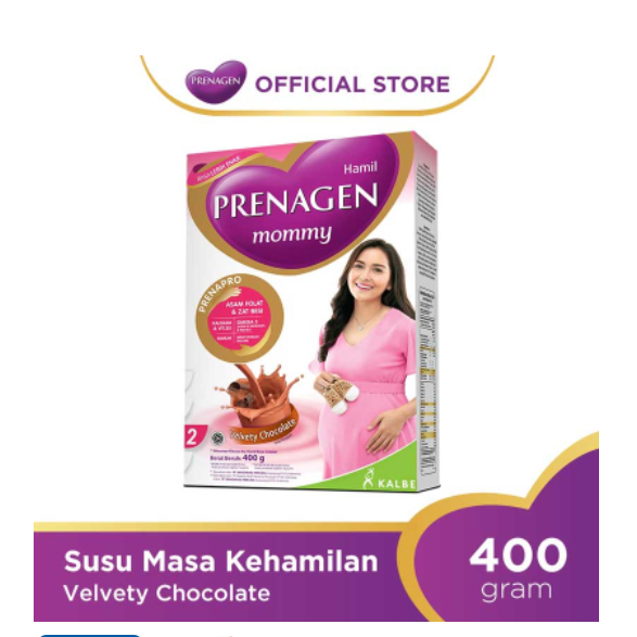 Jual Prenagen Mommy Susu Masa Kehamilan Velvety Chocolate 400 G