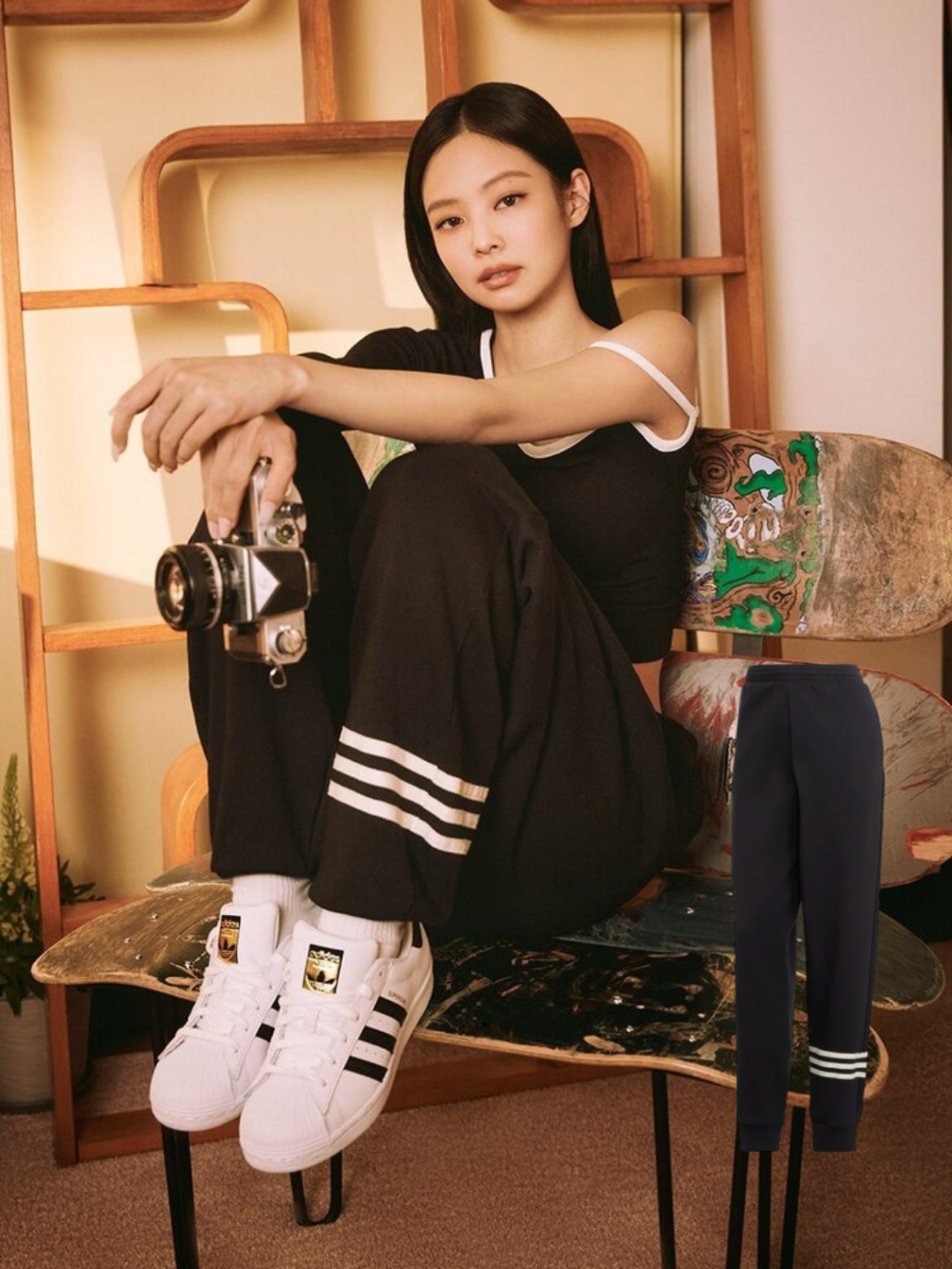 Jennie adidas pants online