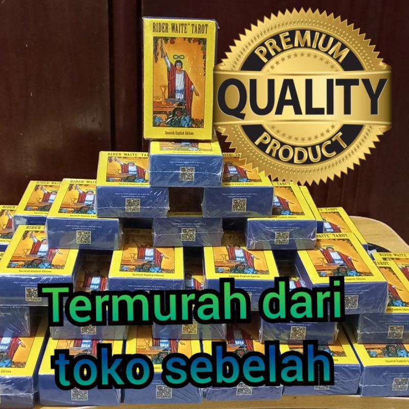 Jual Kartu Tarot Rider Waite Shopee Indonesia