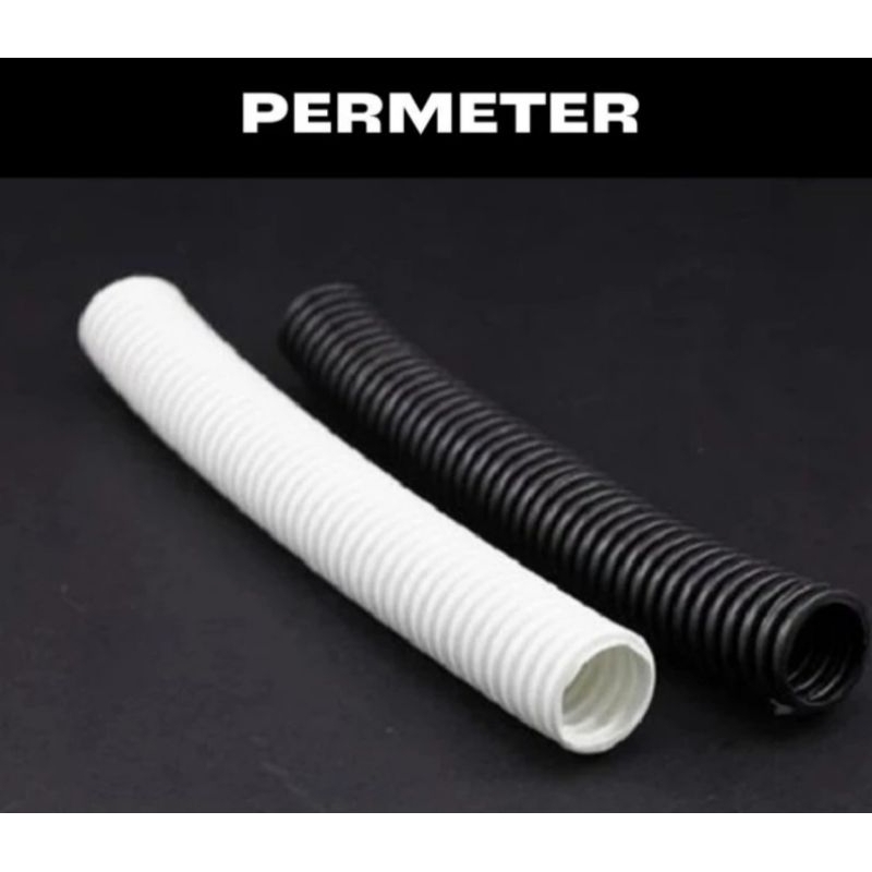 Jual 1M per meter Selang Flexible 20mm Putih Dan Hitam Harga Permer ...