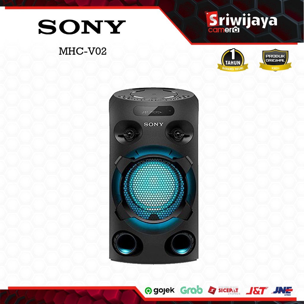 Jual Speaker SONY MHC-V02 | Shopee Indonesia