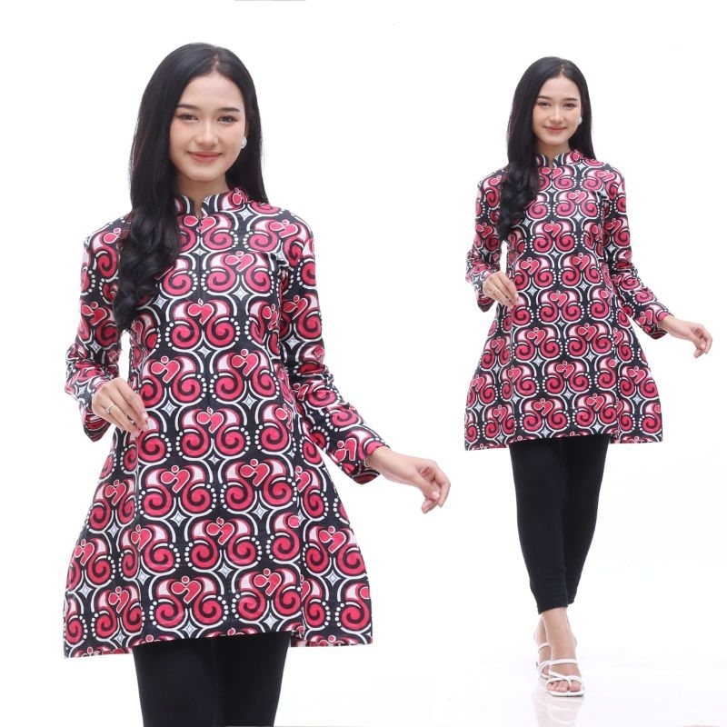 Jual Seragam batik Bkkbn terbaru 2023 | Batik Bkkbn motif harganas