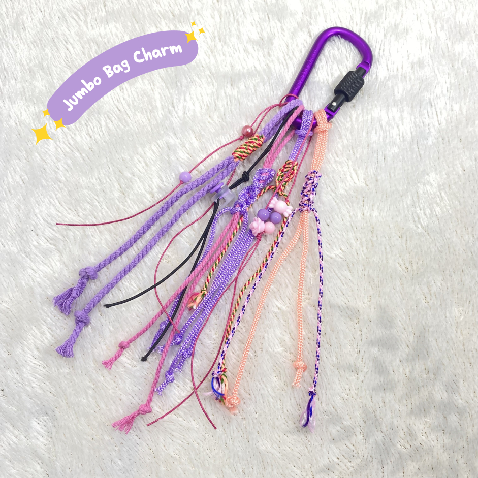 Jual JUMBO BAG CHARM GRANDE Keychain Carabiner Tali Tas Aksesoris ...