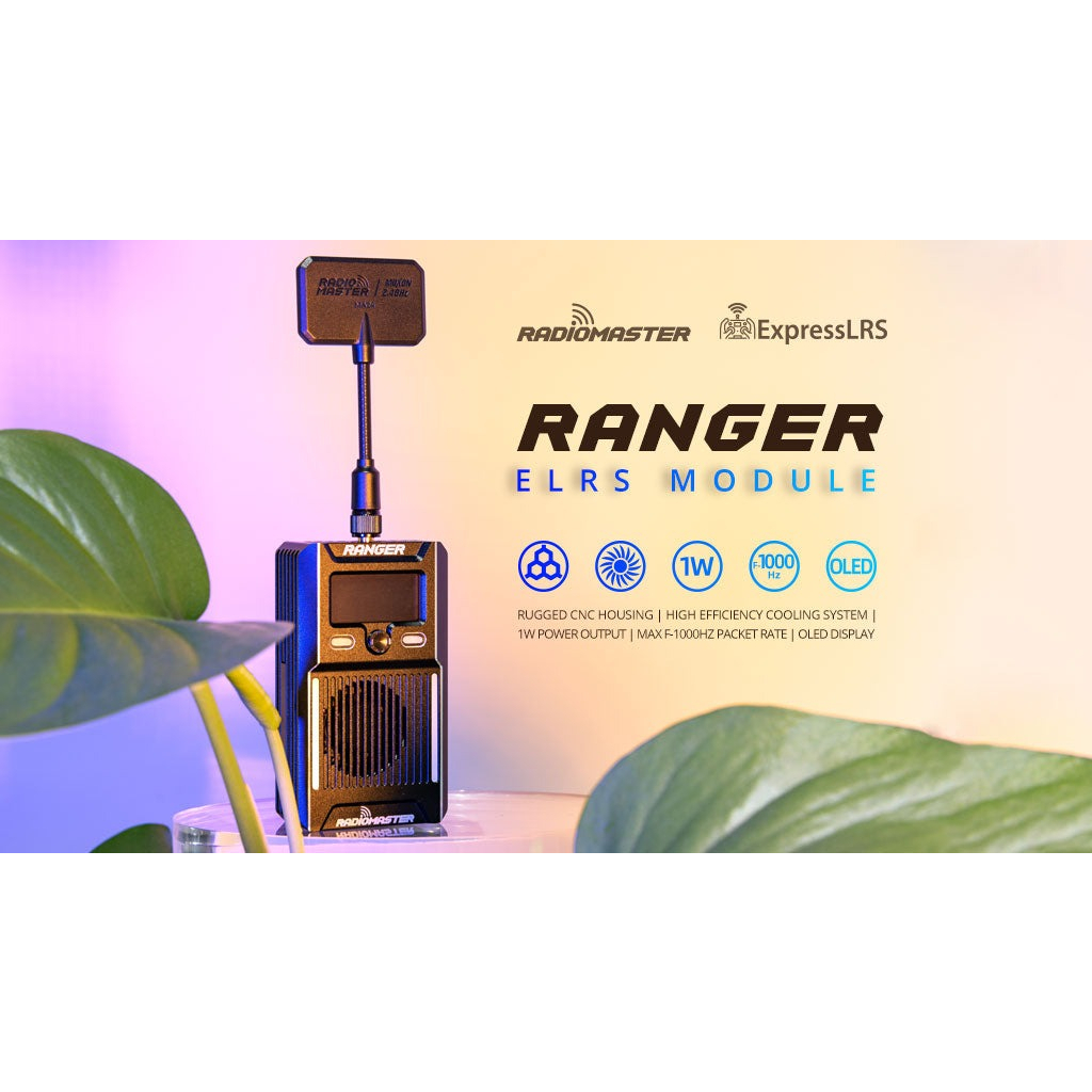 Jual RadioMaster Ranger 2.4GHz ExpressLRS ELRS RF Module Combo External ...