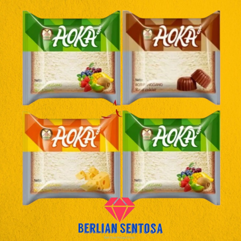 Jual Roti panggang aoka Pcs | Shopee Indonesia