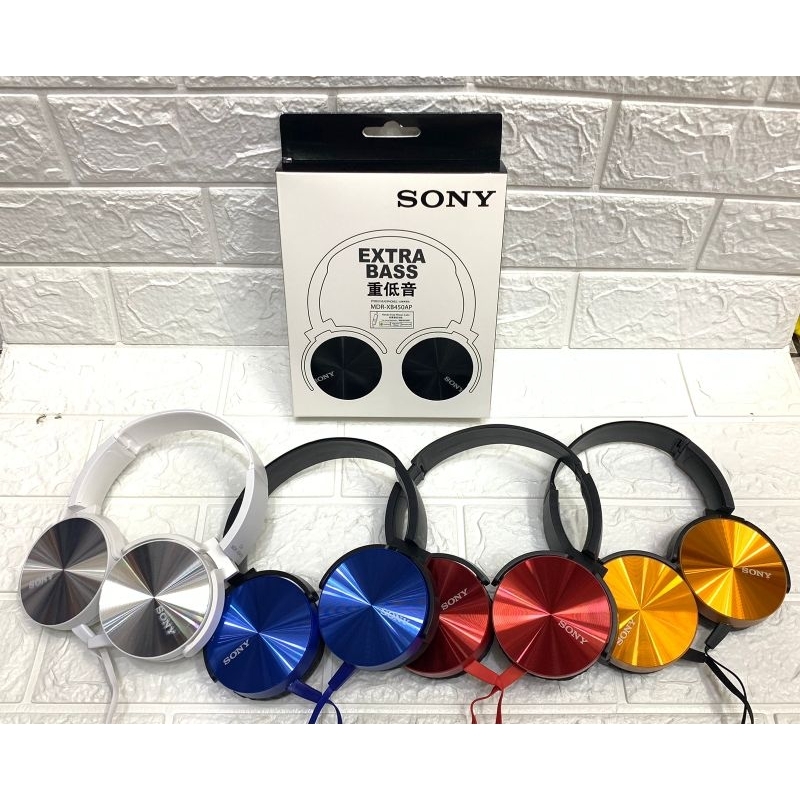 Headset best sale bando sony